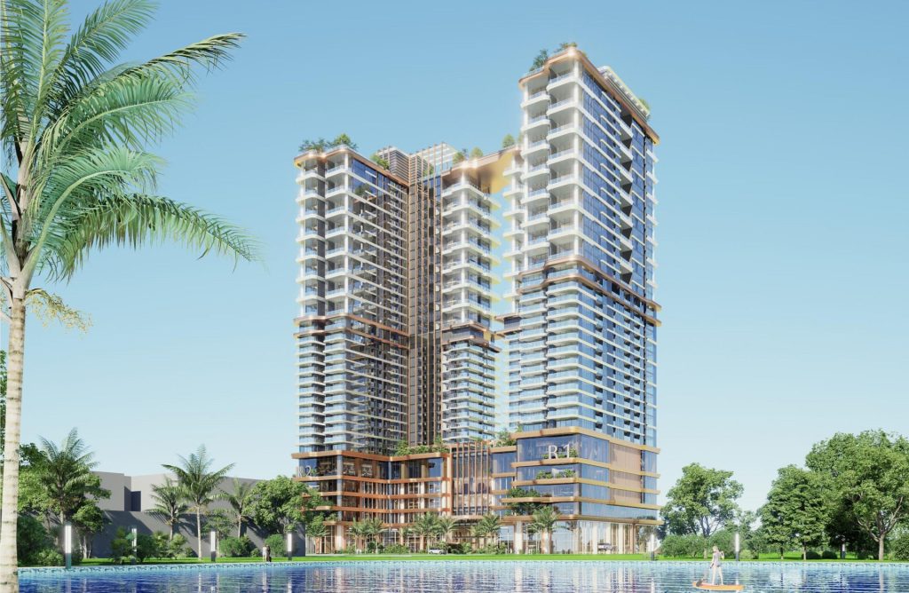 Phối cảnh tổng quan dự án Rivea Residences