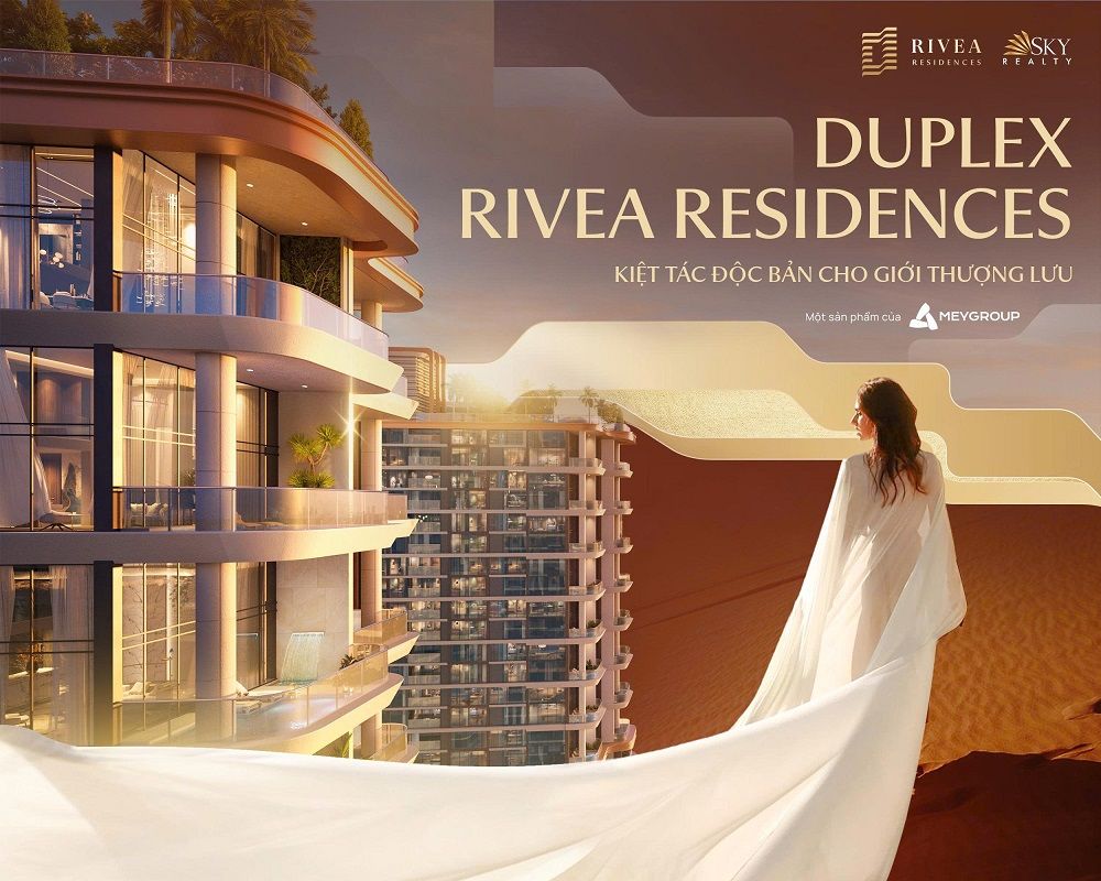 Duplex Rivea Residences